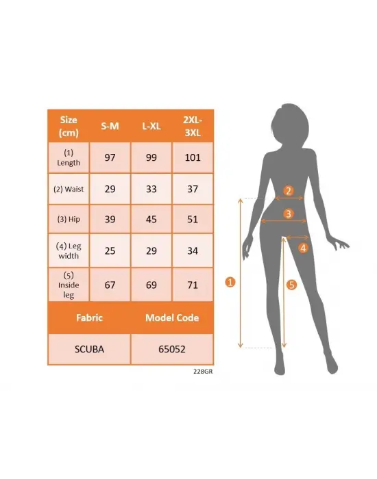 Çarpıcı Yüksek Bel Leopar Desenli Tayt