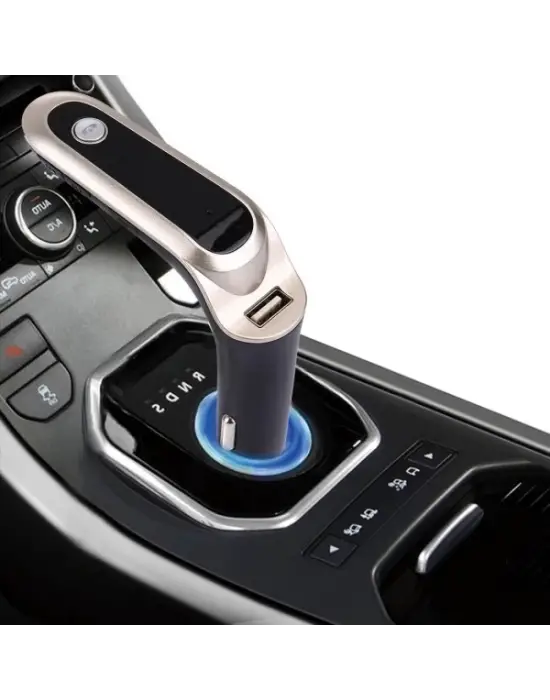 Omarı Araç Kiti Bluetooth Hafıza Kartlı Mp3 Fm Transmitter