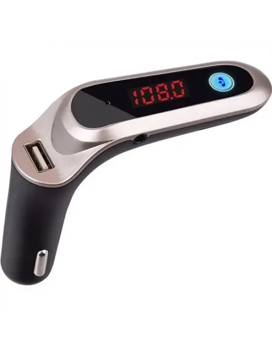 Omarı Araç Kiti Bluetooth Hafıza Kartlı Mp3 Fm Transmitter