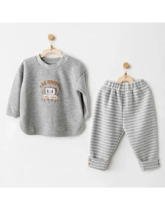 Casual 2li Takım Grey