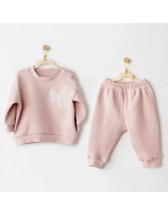 Casual 2li Takım Pink