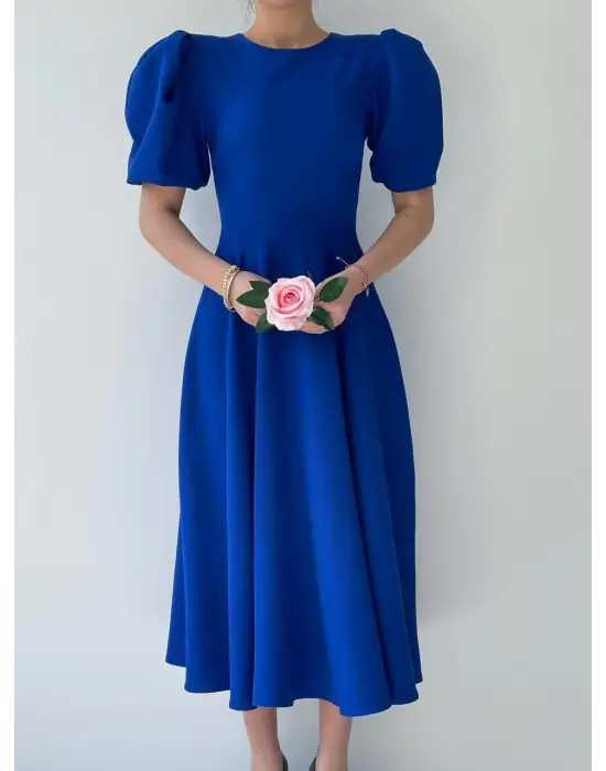 Catania Balon Kol Elbise