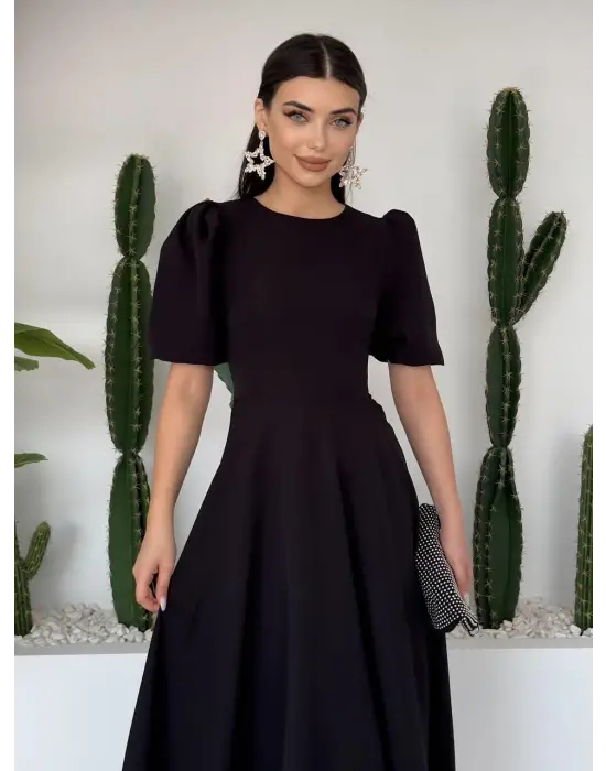 Catania Balon Kol Elbise