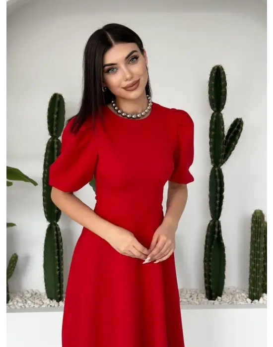 Catania Balon Kol Elbise