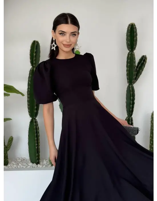 Catania Balon Kol Elbise