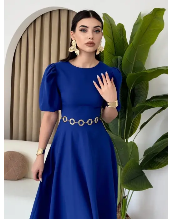 Catania Balon Kol Elbise