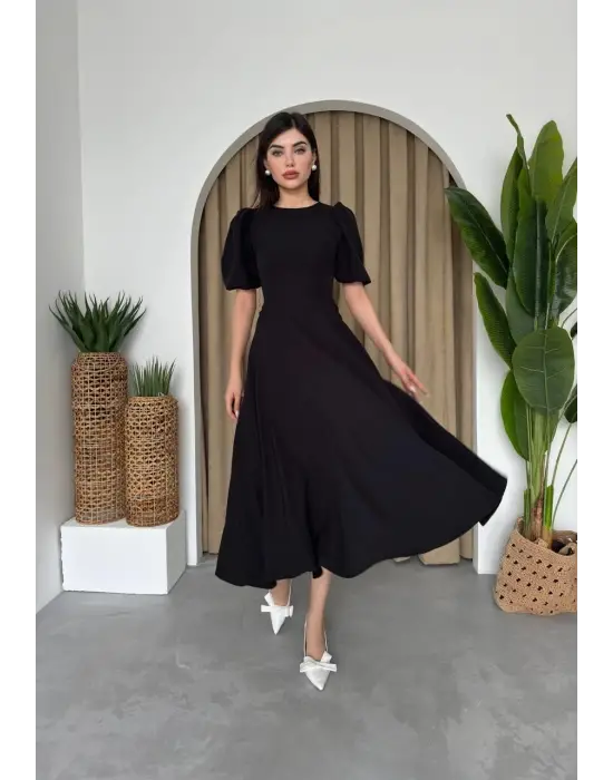 Catania Balon Kol Elbise