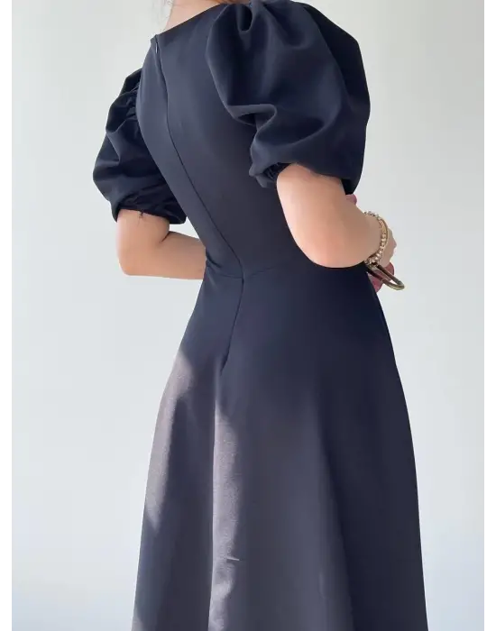 Catania Balon Kol Elbise