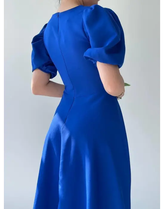 Catania Balon Kol Elbise