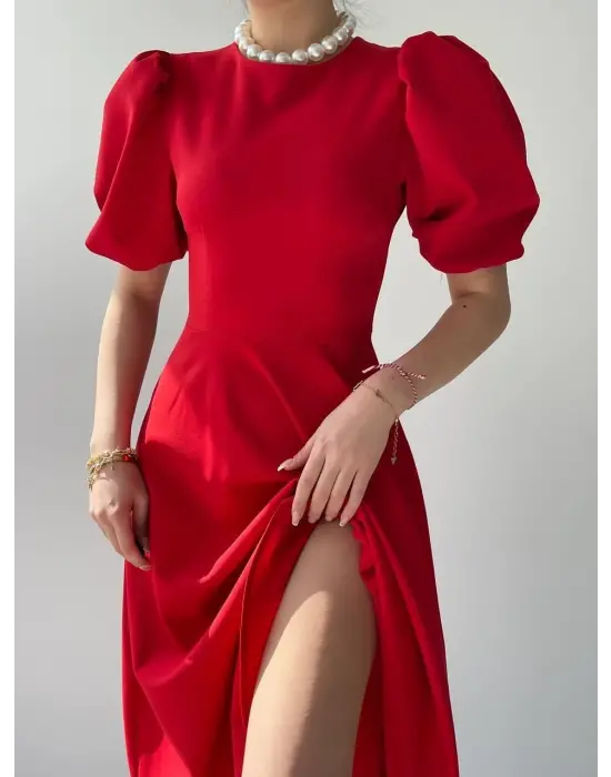 Catania Balon Kol Elbise