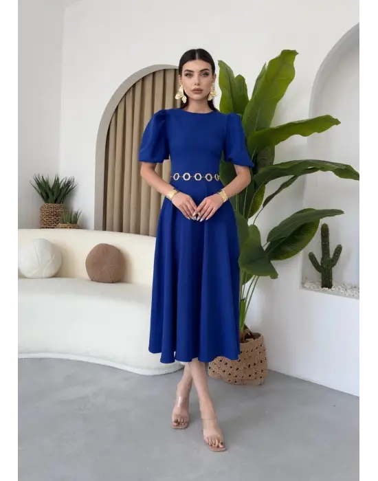 Catania Balon Kol Elbise