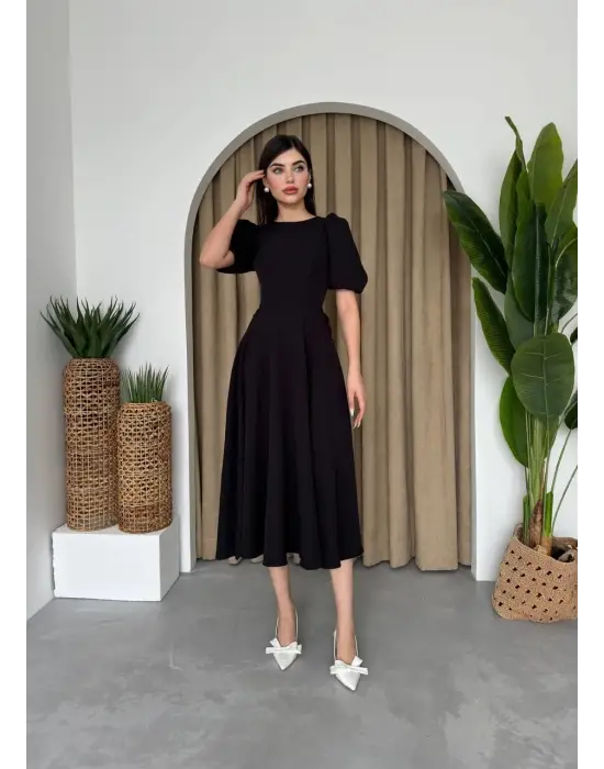 Catania Balon Kol Elbise