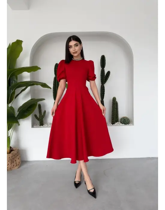 Catania Balon Kol Elbise