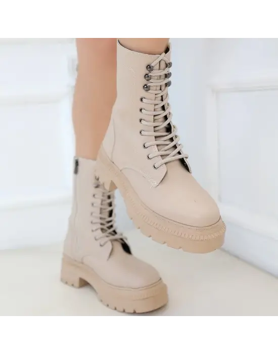 Modern Cilt Bağcıklı Bot