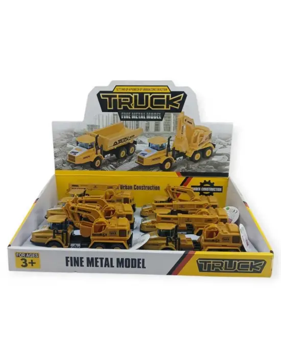 Omarı Hızlı ve Güçlü Çek Bırak İş Makinaları 15 cm