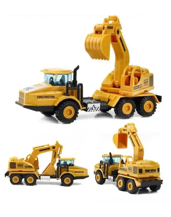 Omarı Hızlı ve Güçlü Çek Bırak İş Makinaları 15 cm