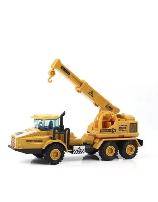 Omarı Hızlı ve Güçlü Çek Bırak İş Makinaları 15 cm