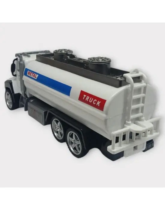 Çek Bırak İş Makinaları  - Tanker