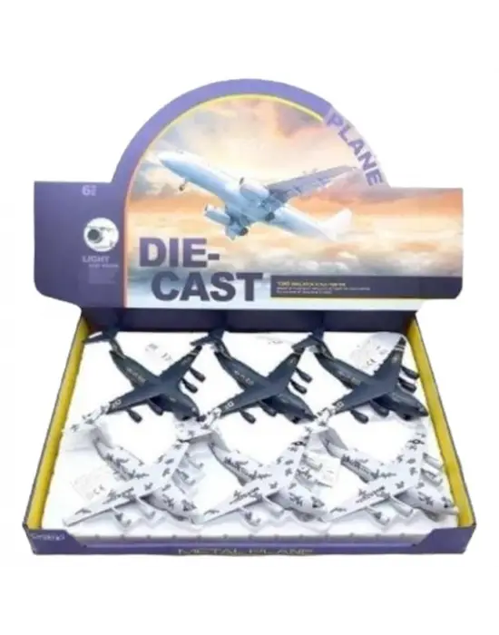 Çek Bırak Kargo Uçak Işıklı Sesli - H180