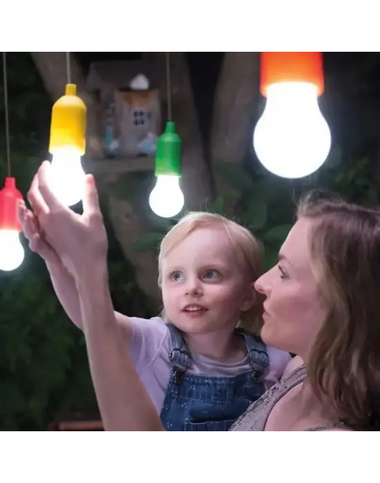 Çek Yak Kamp Lambası