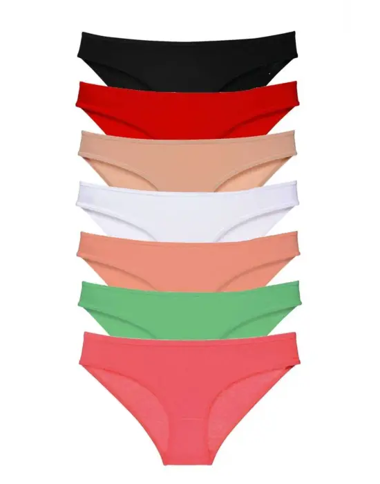 Çekici Eko Kadın Slip Külot Set 7 Parça