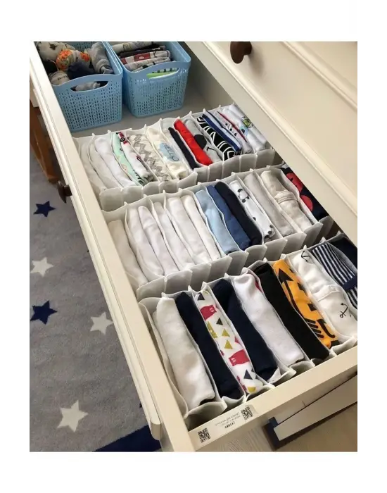 Omarı Derinlik Ayarlı Çekmece Düzenleyici