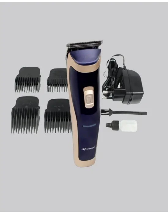 Çelik Bıçaklı Unisex Şarjlı Tıraş Makinesi – Sessiz Motor, Kablosuz Ve Ayarlanabilir
