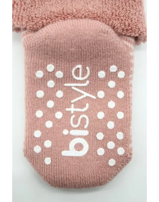 Omarı Çember Desenli Kaymaz Soket Çorap Seti