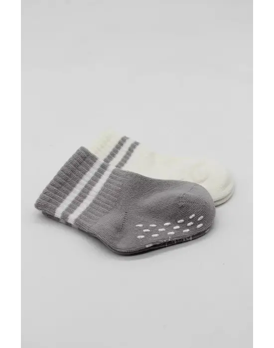 Omarı Kaymaz Tabanlı Çemberli Çorap Seti