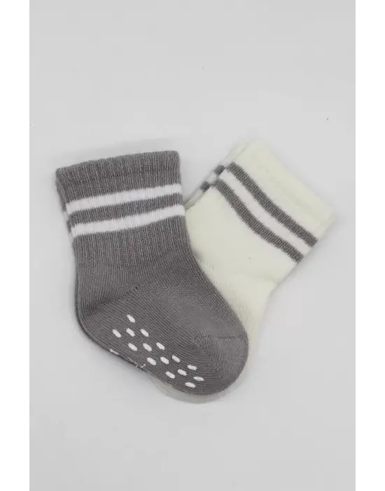 Omarı Kaymaz Tabanlı Çemberli Çorap Seti