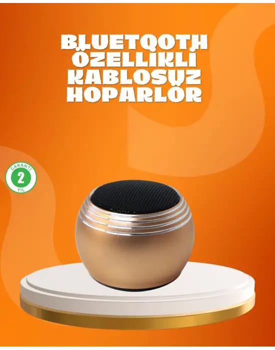 Cep Boy Bluetooth Hoparlör Güçlü Ses Çıkışı Tws Destekli