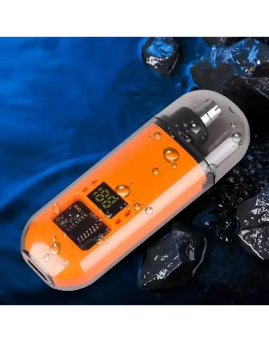 Cep Çakmak Model Usb Şarjlı Burun Kulak Yanak Kıl Tüy Temizleme Makinesi