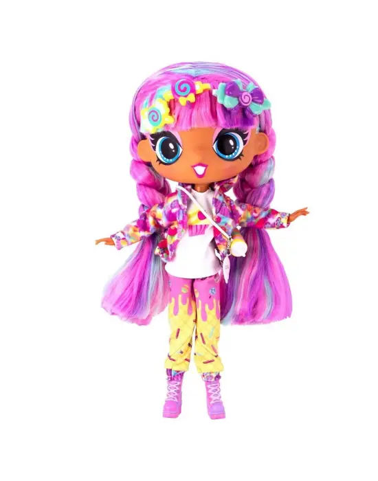 CEP D1001 Decora Girlz 28 cm Büyük Moda Bebek - Asorti