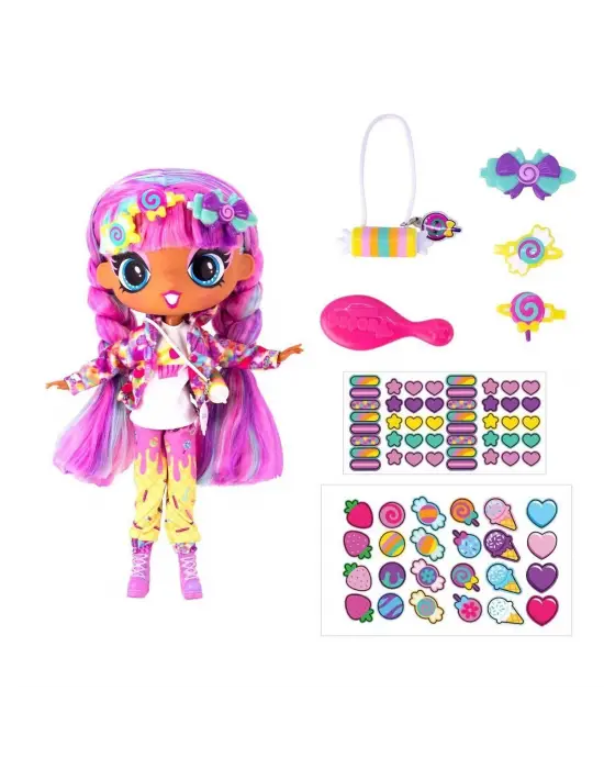 CEP D1001 Decora Girlz 28 cm Büyük Moda Bebek - Asorti