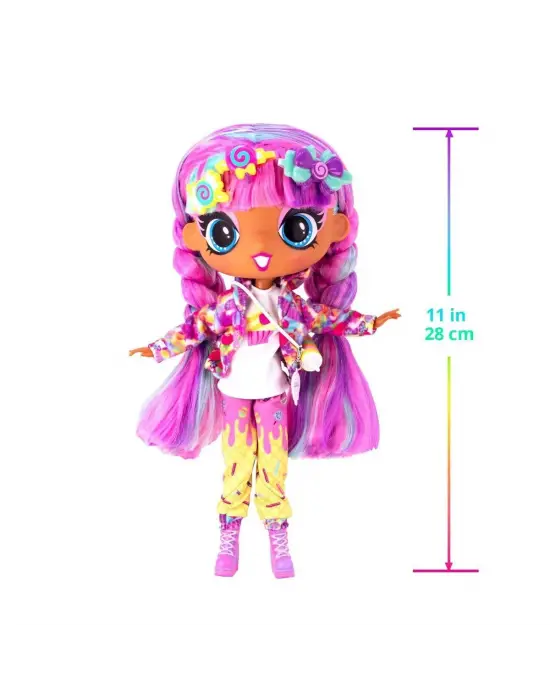 CEP D1001 Decora Girlz 28 cm Büyük Moda Bebek - Asorti