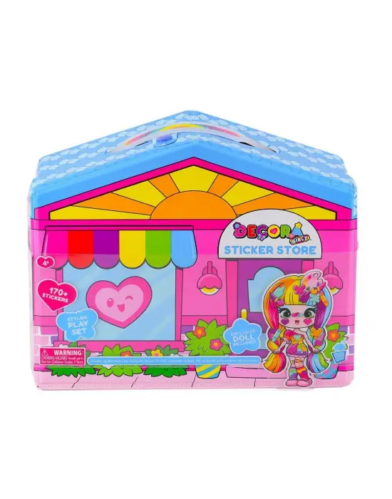 Omarı 15 cm Moda Bebek ve Oyun Seti