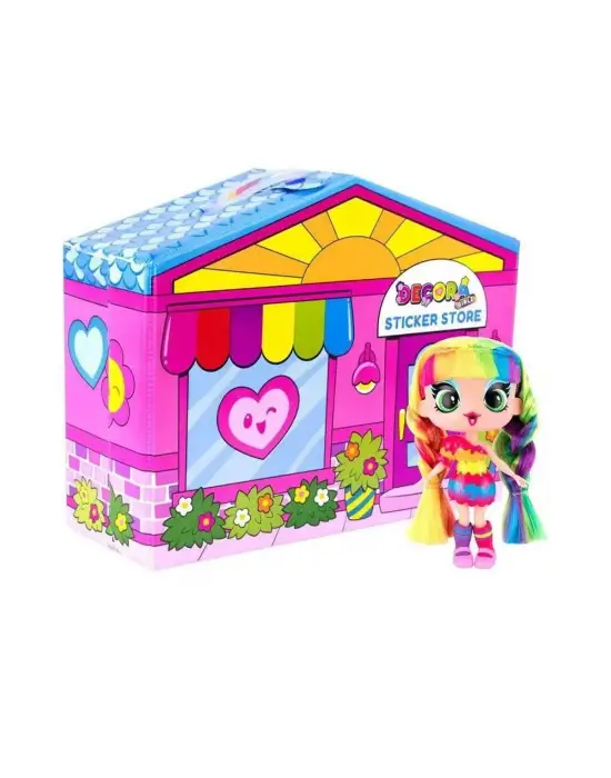 Omarı 15 cm Moda Bebek ve Oyun Seti