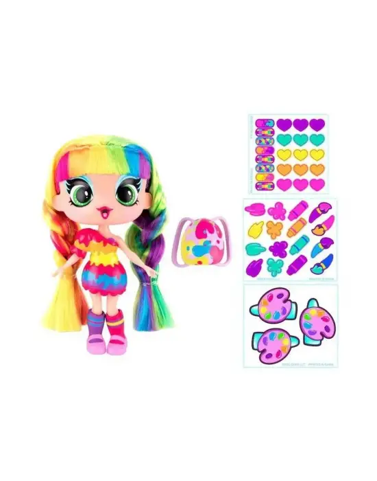 Omarı 15 cm Moda Bebek ve Oyun Seti