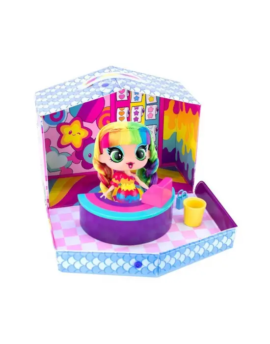 Omarı 15 cm Moda Bebek ve Oyun Seti