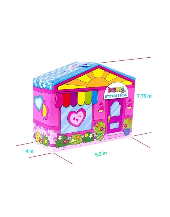 Omarı 15 cm Moda Bebek ve Oyun Seti