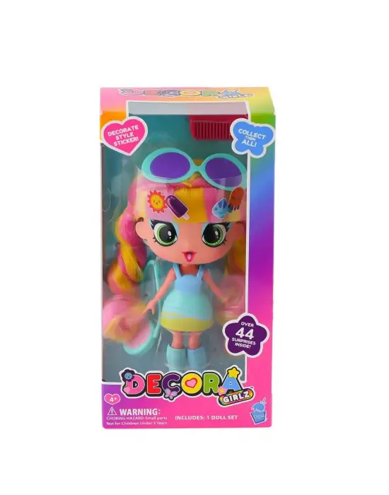 Omarı 13 cm Moda Bebek - Decora Girlz Cep D1019