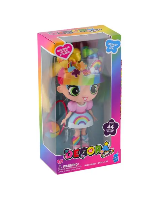 Omarı 13 cm Moda Bebek - Decora Girlz Cep D1019