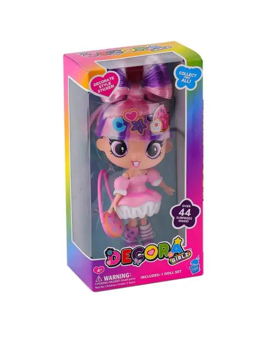 Omarı 13 cm Moda Bebek - Decora Girlz Cep D1019