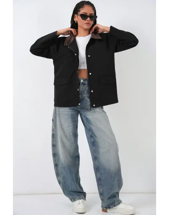 Modern Oversize Ceket