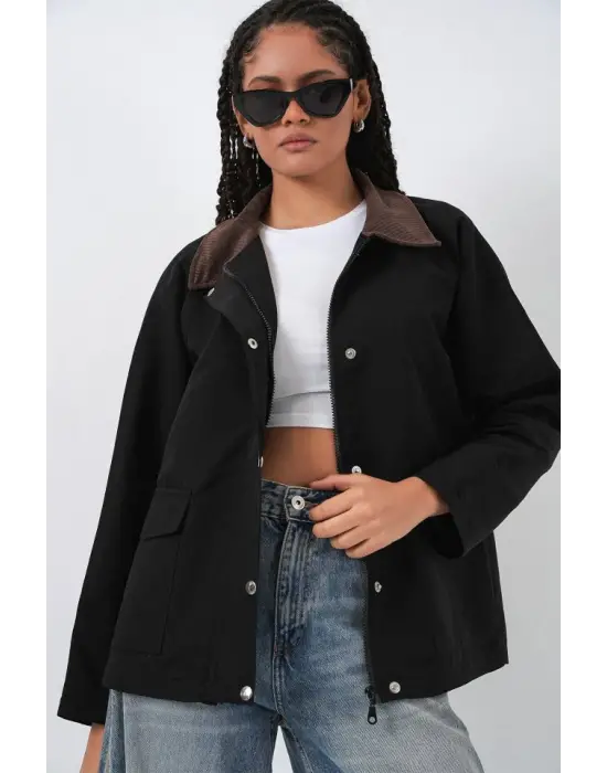 Modern Oversize Ceket