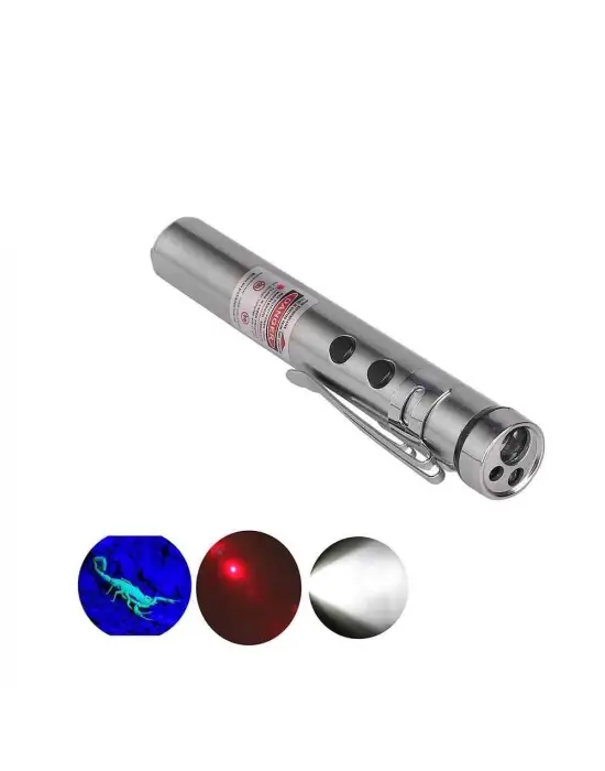 Cep Feneri + Ultraviyole + Lazer  Wt-170