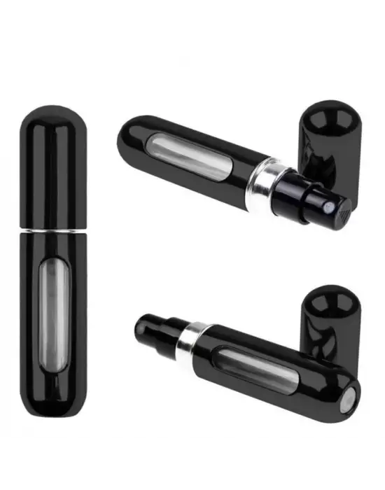 Cep Parfüm Şişesi Siyah