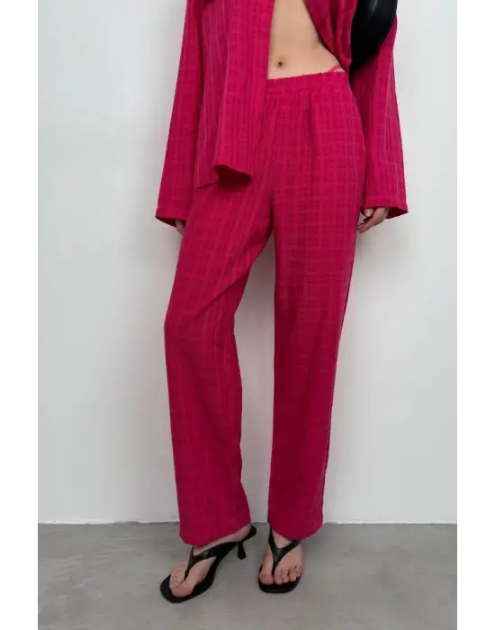 Cepli Gömlek Pantolon İkili Takım