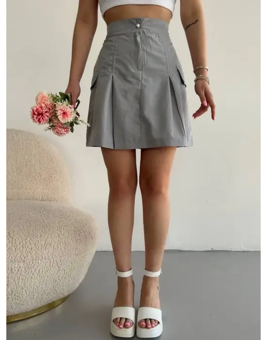 Modern Paraşüt Etek