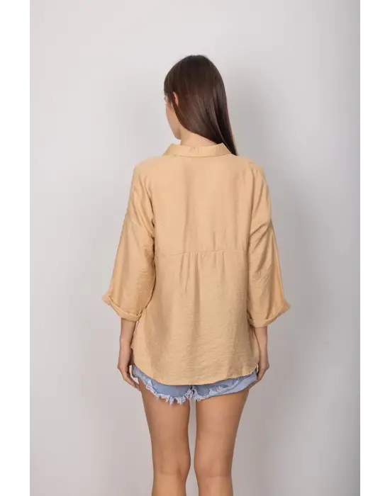 Modern Cepli Gömlek